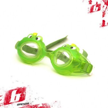 ga-2359 frog junior green